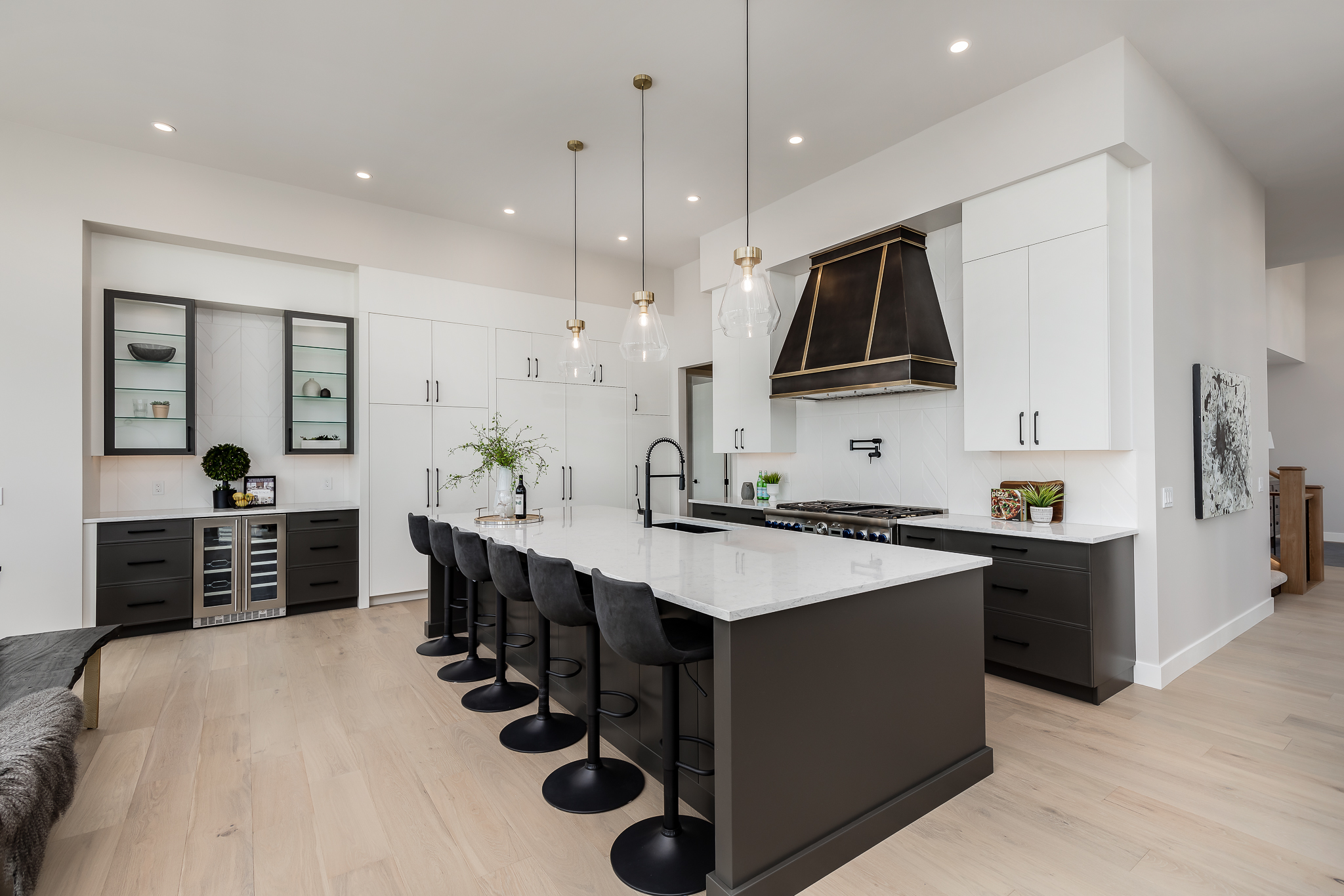 Springbank Hill-13 Bankview duplex built by Winchester Builders in Calgary